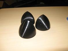 Solid Object Of Constant Width Reuleaux Triangle Volume Of Revolution 3D Printer Model