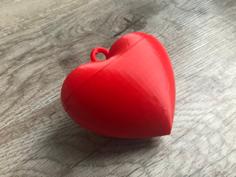 Valentine’s Day Heart Box With Magnets 3D Printer Model