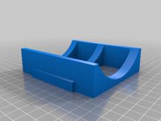 Simple Wine Rack / Wine Holder On Shelf 3D Printer Model