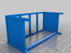 Workbench 1/24(ish) Scale For Garage 3D Printer Model