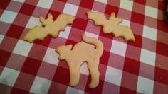 Bat & Cat Cookie Cutter Set 3D Printer Model