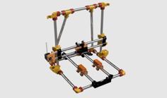 Piper 1 Version 2 3D Printer 3D Printer Model