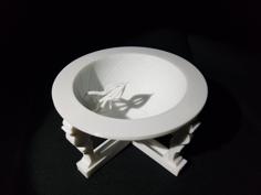 앙부일구(仰釜日晷, Angbuilgu) – Korean Traditional Sundial 3D Printer Model