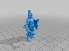 Orc 3D Printer Model