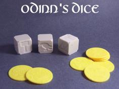 Odinn’s Dice 3D Printer Model