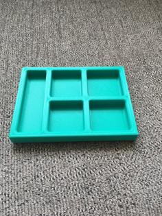 Small Screw Tray 3D Printer Model