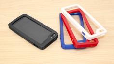 IPhone 5/5S Flex Bumper 3D Printer Model