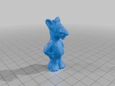 BDSM Alf 3D Printer Model