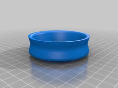 Magnetic Coffee Funnel 58mm 3D Printer Model