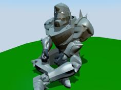 Alphonse Elric (v2) 3D Printer Model