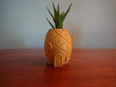 Spongebob’s House Plant Pot 3D Printer Model