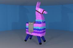 Llama (Fortnite) 3D Printer Model