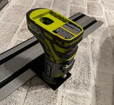 Ryobi Cordless Router Adapter For Ryobi Track Saw Track 3D Printer Model