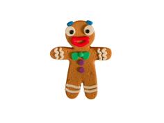 Gingerbread Man 3D Printer Model