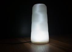 Wave Lamp Yeah! 3D Printer Model