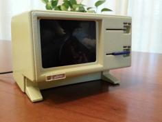 Apple Lisa Raspberry Pi Case 3D Printer Model