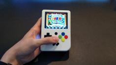 Super Pi Boy – Raspberry Pi 3 Game Boy 3D Printer Model