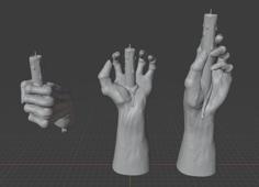 Hand Of Glory 3D Printer Model