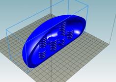 Chloroplast 3D Printer Model