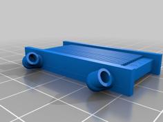 Rc Drift Intercooler Accessory 3D Printer Model