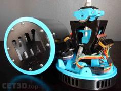 Open Sim Shifter H – Original 3D Printer Model