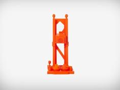 Launchpad Playset 3D Printer Model