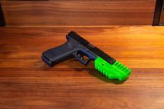 Glock 17 Gen5 Flash Suppressor For Airsoft 3D Printer Model