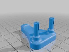 Kraken Pocket Clip 3D Printer Model