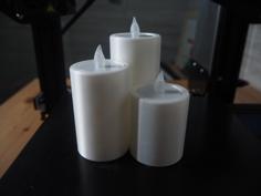 Tealight Candle Holder 3D Printer Model