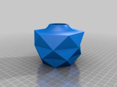 Candle Holder 3D Printer Model