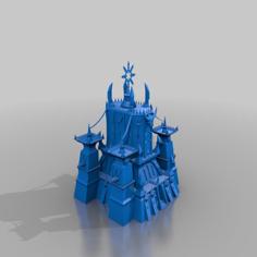 Chaos Keep – Terrain 3D Printer Model