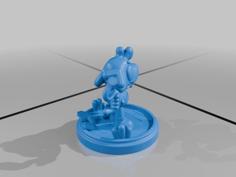 Grapple Dog 3D Printer Model