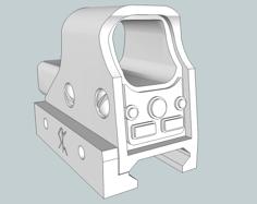 FakeOtech – Fake Eotech For Airsoft 3D Printer Model