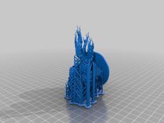 Shambling Mound Updated 3D Printer Model