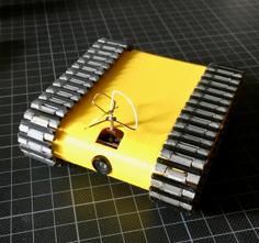 Mini FPV-Rover (Tank) 3D Printer Model