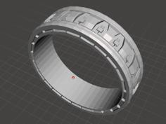 Firefly / Serenity Ring 3D Printer Model