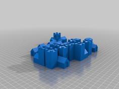 FULL CATHEDRAL GAME 3D Printer Model