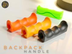 Backpack Handle 3D Printer Model