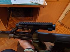 Steyr AUG A1 Scope Rail 3D Printer Model