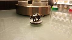 D&D – ClockWork Racoon 3D Printer Model