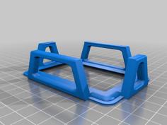 Bridge Size Deck Card Keeper 3D Printer Model