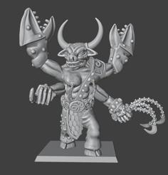 Keeper Of Secrets 3D Printer Model