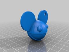 DeadMau5 KeyChain 3D Printer Model