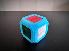 Decision Cube 3D Printer Model