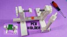 PCB HOLDER Evo 3D Printer Model