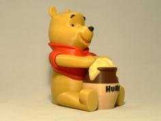 Winnie The Pooh – Smooth 3D Printer Model