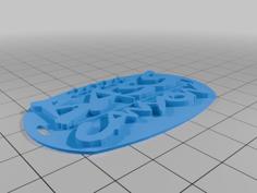 Bass Canyon 2024 Logo Token 3D Printer Model