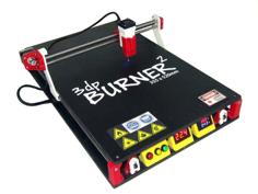 3dpBurner. 3D Printed Laser Cutter/engraver 3D Printer Model