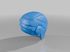 Ironman Helmet V1 3D Printer Model