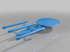 Frumentarii Class_Excelsior Class-Star Trek 3D Printer Model